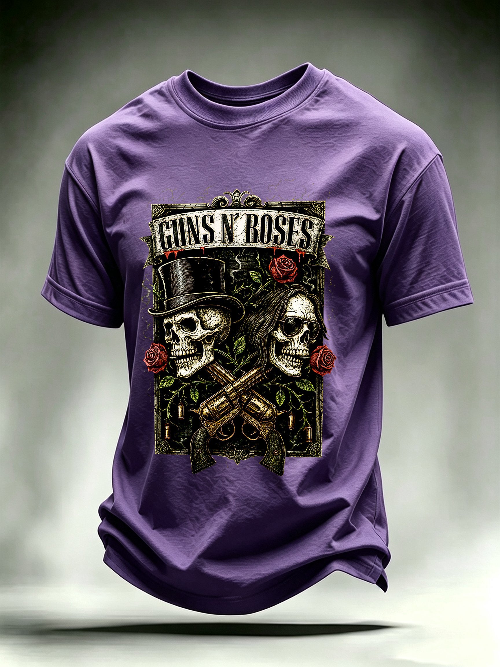 Men's Rock Tour Graphic Short-Sleeve T-Shirt