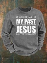 🔥Buy 3 Get 15% Off🔥Men's  My Walk with God  Sweatshirt