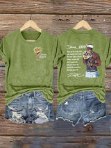 Women's  DEAR MAMA Printed T-Shirt