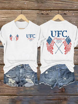 Women's  Freedom 250 Flags T-Shirt