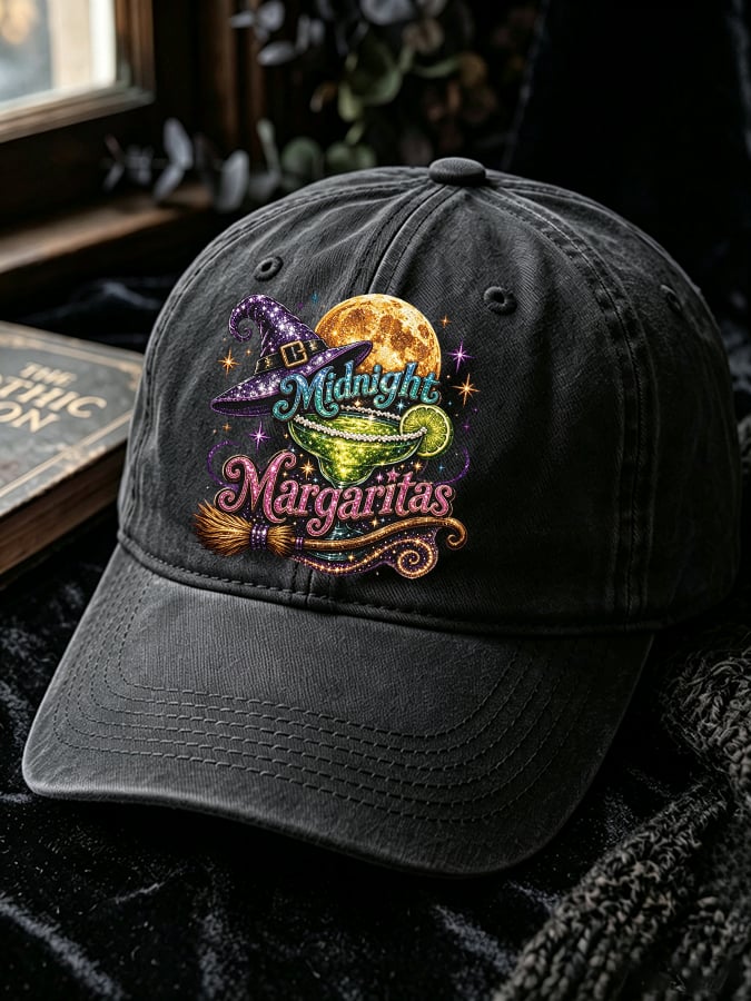 Unisex Midnight Margaritas Printed Hat