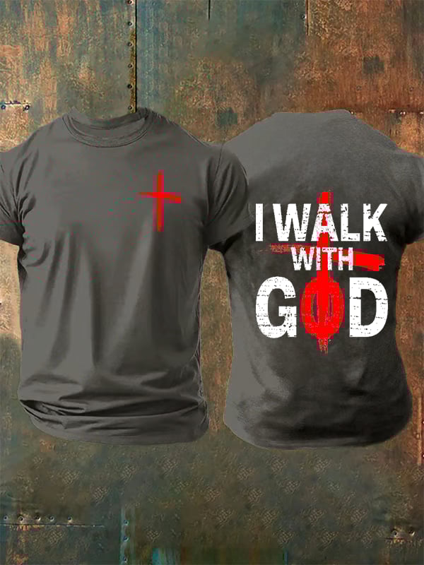 Men's My Walk with God  T-shirt