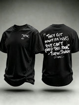 Men's They Got Money For Wars But Can't Feed The Poor Tee