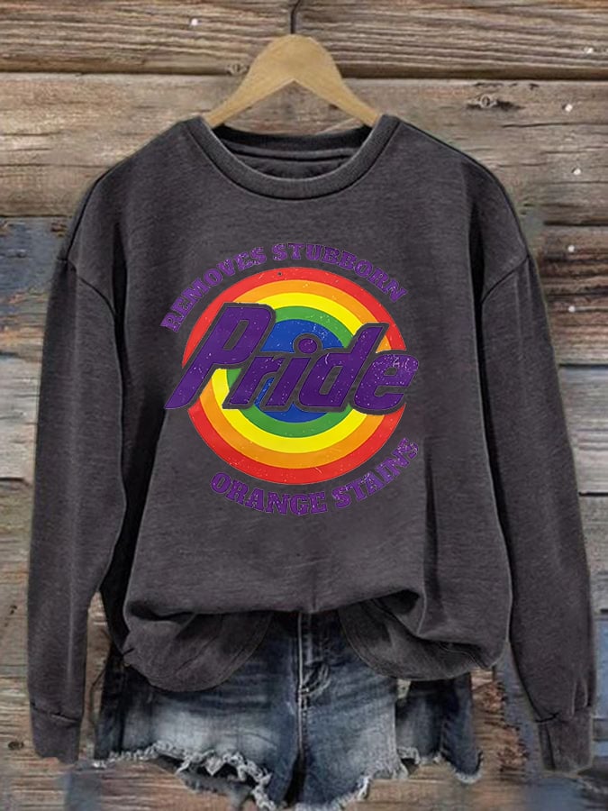 Women's  Love Wins Movement   Sweatshirt