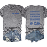 Dodger Baseball Tee