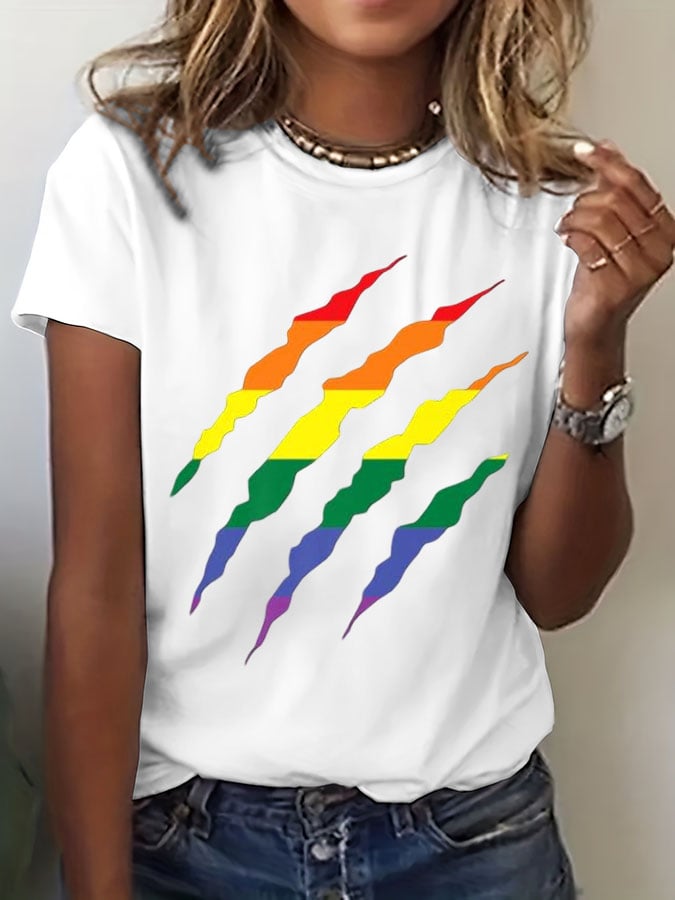 Women's Gay Pride T-Shirt