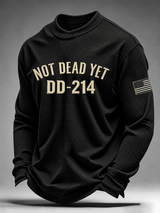 Men's Print Long-Sleeve T-Shirt