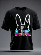 Men's Puerto Rico Print Casual Tee