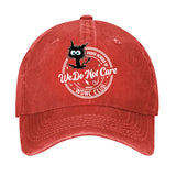 WDNC Crazy Cat Beauty Lady Hat