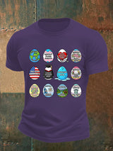 Men's  Spring Easter FDT Subtle Hidden Message T-shirt