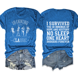 Dodgers 18 Inning 2025 World Series Champions Tee
