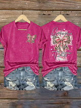 Women's  God is Good' Print T-Shirt