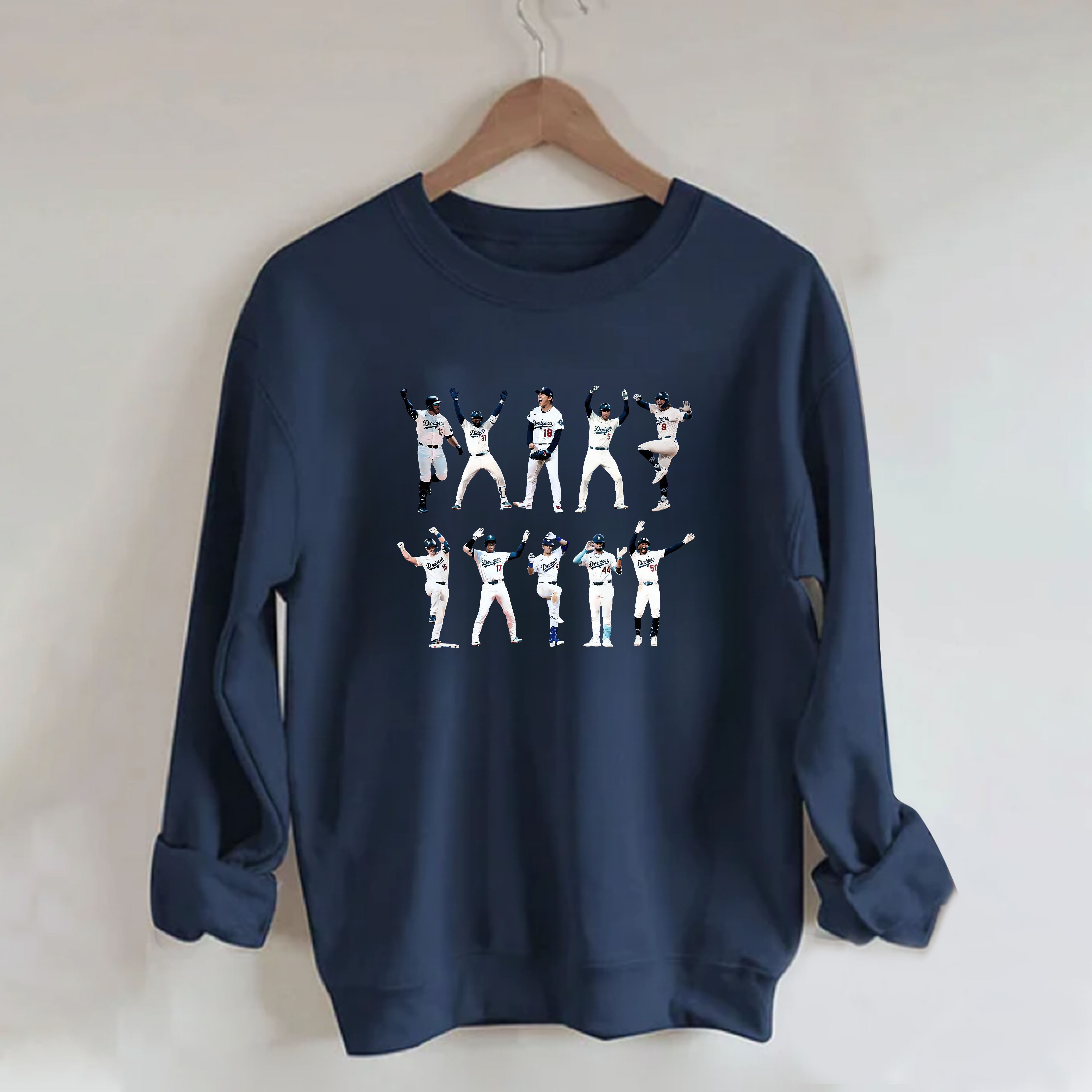 Dodgers Celebration Dance Sweatshirt
