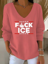 Women's  ICE  Print  Tops