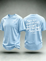 Men's They Got Money For Wars But Can't Feed The Poor Tee
