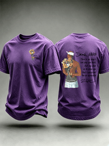 Men's Dear Mama" Graphic Vintage Hip Hop Streetwear