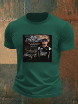 Men's  Character Print T- shirt