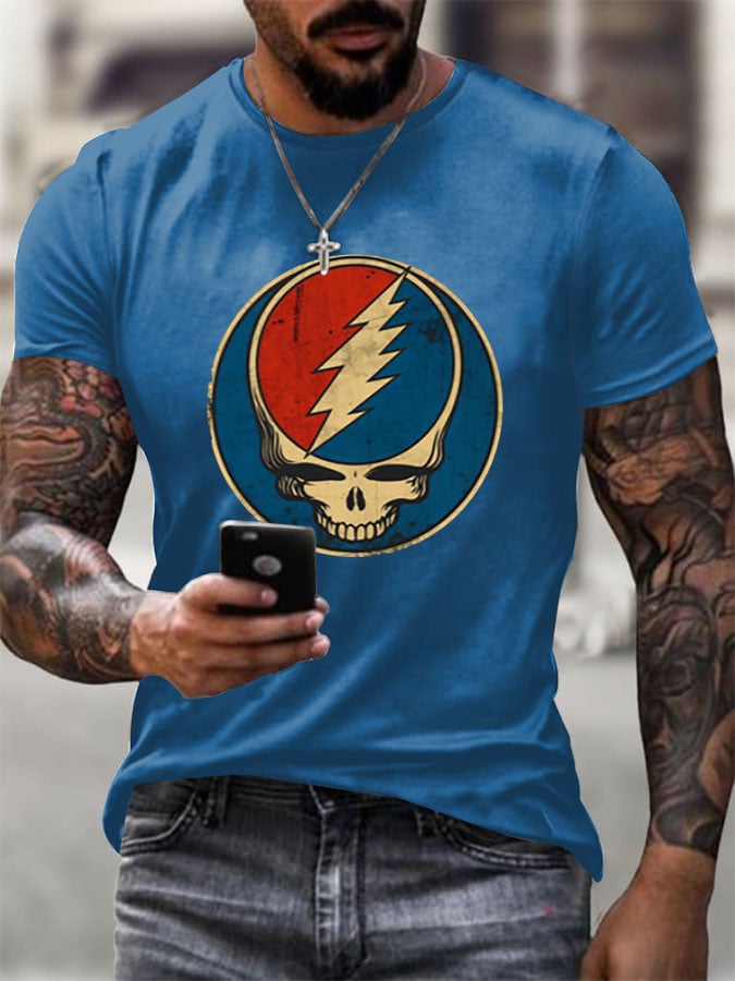 🔥Buy 3 Get 15% Off Men's Print Casual Printed T-shirt