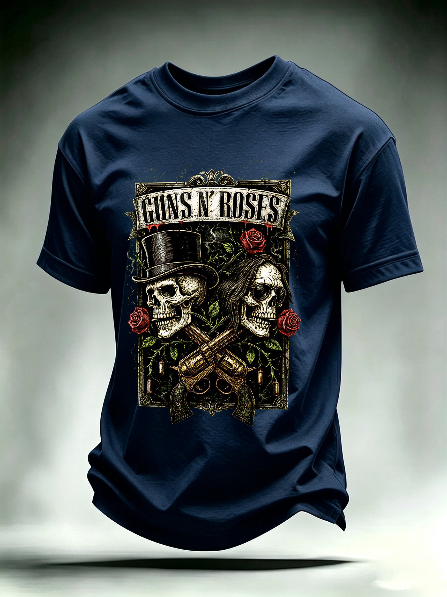 Men's Rock Tour Graphic Short-Sleeve T-Shirt