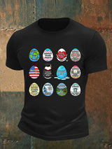 Men's  Spring Easter FDT Subtle Hidden Message T-shirt