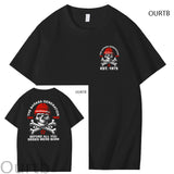 The Badass Generation 1965 1980 Generation X Before All You Sissies Were Born Funny Art Pattern Print T-Shirt