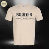 Boomer shirt, Funny shirt, Boomer generation, Birthday gift, Dad gift, Grandpa gift, Dad birthday gift Custom EST