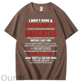 Stepdad Shirt, Fathers Day Gifts - For Stepdad, Bonus Dad Shirt From Daughter, Funny Gifts For Bonus Dad, Father's Day Shirts