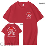 The Badass Generation 1965 1980 Generation X Before All You Sissies Were Born Funny Art Pattern Print T-Shirt