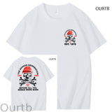 The Badass Generation 1965 1980 Generation X Before All You Sissies Were Born Funny Art Pattern Print T-Shirt