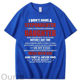 Stepdad Shirt, Fathers Day Gifts - For Stepdad, Bonus Dad Shirt From Daughter, Funny Gifts For Bonus Dad, Father's Day Shirts