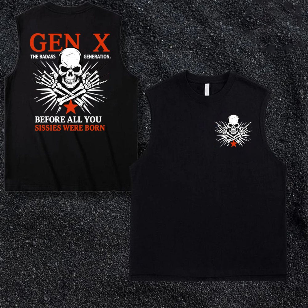 Gen X  Pattern Print Vest