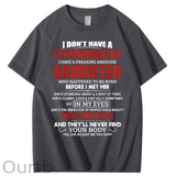 Stepdad Shirt, Fathers Day Gifts - For Stepdad, Bonus Dad Shirt From Daughter, Funny Gifts For Bonus Dad, Father's Day Shirts